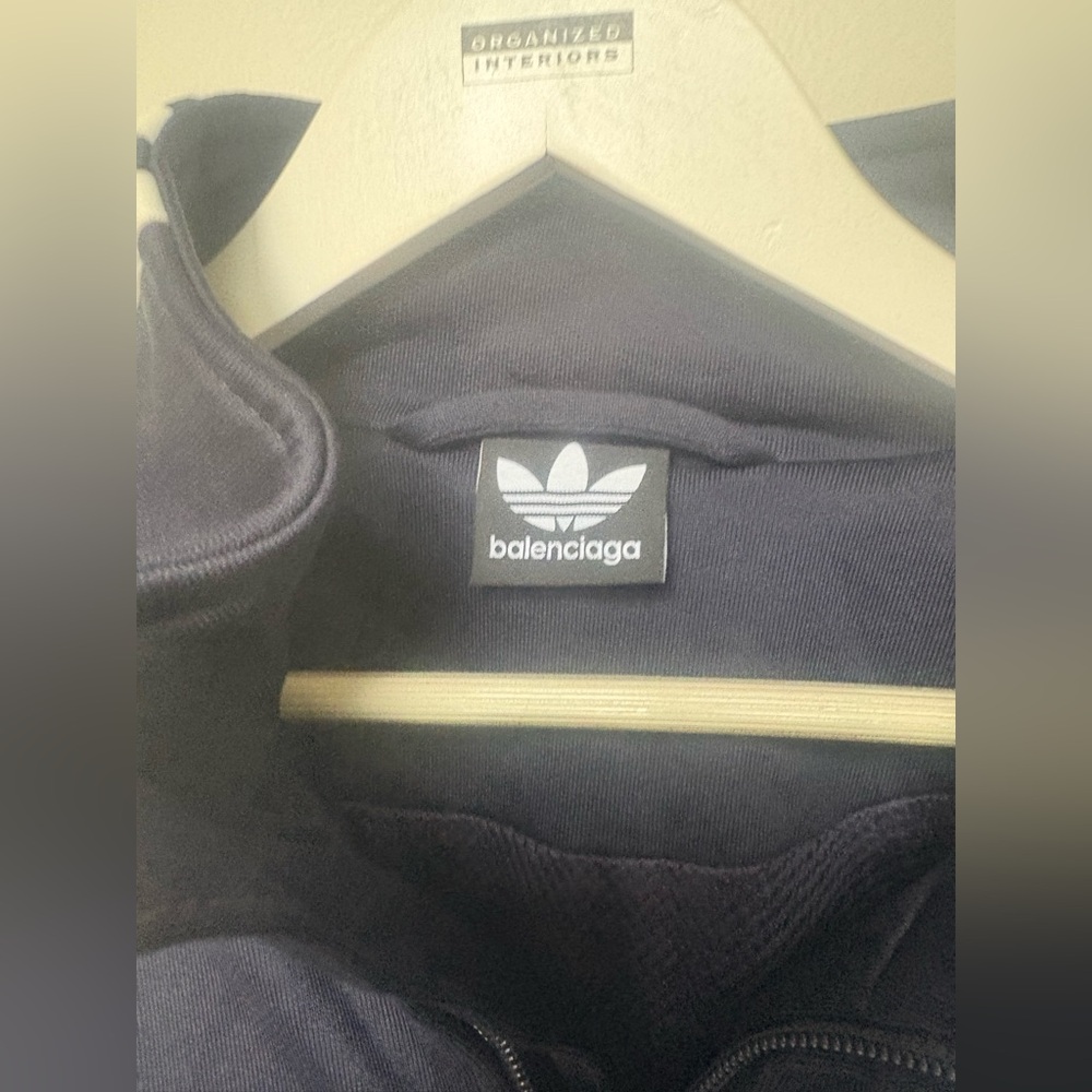 Authentic Balenciaga/Adidas Navy Jacket - Picture 3 of 8
